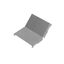 Крышка для вертикального внутр. угла 45град. 100мм "ПЛЮС" HD85 КМ PL15967 КМ-Профиль