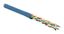 Кабель витая пара UUTP4-C5E-P24-IN-LSZH-BL-100(100м)неэкр.U/UTP,кат.5e,4п.(24AWG),многож.(patсh),LSZH,нг(С)-HF,-20°C–+75°C,синий | 243614 Hyperline