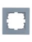 Рамка 1-местн. горизонт. VESNA графит (20шт/240шт) LEZARD 742-3400-146