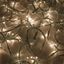 Гирлянда профессиональная Дюраплей LED 20м 200LED белый каучук тепло-белый - 315-146 NEON-NIGHT