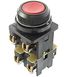 Выключатель кнопочный КЕ-012 У3 исп.1 4НО цилиндр 10А IP40 660В красн. Электротехник ET502432