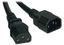 Кабель электропитания PDU 3х1,5 5М с разъёмами С13-C14 | PC-C13C14-5M ITK IEK