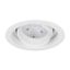 Светильник MS-VORTEX-BUILT-R135-30W Day4000 (WH-WH, 50 deg, 230V) (ARL, IP20, металл, 5 лет) - 057757 Arlight