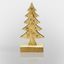 Деревянная домашняя фигурка с подсветкой Елочка 9*5*19 см - 504-011 NEON-NIGHT