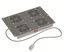 Вентиляторный модуль 19", 4 вент. с термостатом RAL 9005 | R519VSIT4FTB DKC ДКС