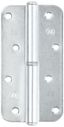Петля накладная прав "ПН" 130мм оцинк 66395