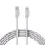 Кабель Lightning - Type-C 3А 1м ПВХ бел. Rexant 18-1129 MEET