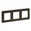 Рамка 3-местная бронза INSPIRIA - 673959 Legrand