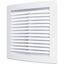 Решетка вентиляционная вытяжная 180х250 бел. ERA 1825РЦ ЭРА