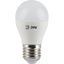 Лампа светодиодная LED 5 Вт 400Лм 2700К шар теплый E27 170-265В P45-5W-827-E27 Standart - Б0028486 ЭРА