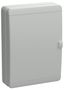 Корпус пластиковый навесной на 54 модулей КМПн-54 IP65 серый непрозрачная дверь TEKFOR | TF5-KP73-N-54-65-K03-K03 IEK