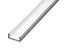 Алюминиевый профиль для LED ленты AC230V накладной 2440х18,5х8 мм (максимальная ширина 14,9 мм) | V4-R0-70.0001.KIT-2301 VARTON VARTA