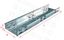 Лоток прямой замковый перфорир. 100х80 L3000 0.7мм ЛПМЗ УТ1.5 КЭМЗ 237 100831 14