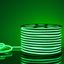 Гибкий неон LS001 220V 9.6W 120Led 2835 IP67 односторонний зеленый, 100 м | a040596 Elektrostandard
