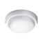 Светильник светодиодный 90 237 OBL-R5-12-4K-WH-IP65-LED 12Вт 4000К IP65 1180лм ЖКХ круг пластик бел. ОНЛАЙТ 90237 Navigator