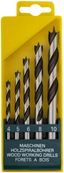 Сверла по дереву (4-5-6-8-10 мм) (5шт) - 36099 РОС