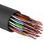 Кабель витая пара U/UTP кат.5 25х2х24AWG медь наружн. прокл. черн. (305м) (м) Rexant 01-1122 MEET