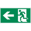 Пиктограмма ФИГУРА/СТРЕЛКА ВЛЕВО для аварийно-эвакуационного светильника IP65 - V5-EM03-60.003.115 VARTA