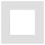 Рамка для розеток и выключателей Серия 12 12-5201-01М на 1 пост, Классик, белый матовый | Б0067738 ЭРА