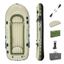 Лодка надувная Voyager (65156) Х4 350х145см весла насос Bestway 6941607357989