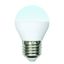 Лампа светодиодная LED-G45-6W/NW/E27 /FR/MB PLM11WH Multibright 6Вт шар матовая 4000К нейтр. бел. E27 100-50-10 (упак. картон) Uniel UL-00002378