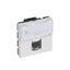Механизм розетки компьютерной СП 2мод. Mosaic RJ45 кат.6A STP/FTP бел. Leg 076576 Legrand