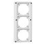 Лицевая панель - P17 Tempra Pro 280x125 3 розетки 16 A | 057714 Legrand