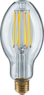 Лампа светодиодная филаментная высокомощная 14 338 NLL-ED75-13-230-840-Е27-CL 13Вт прозрачная 4000К нейтр. бел. E27 2000лм 176-264В Navigator 14338