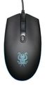 Мышь оптическая 706G OCTA (1600dpi) USB (4but) черн. ОКЛИК 1196432
