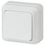 Выключатель 1-кл. ОП Quadro 10А IP20 2-101-01 250В бел. Intro Б0027631 ЭРА