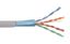 Кабель связи витая пара ШПД F/UTP 24AWG кат.5е 4х2х0.48мм LDPE с метал. тросом 1.2мм (305м) черн. (м) ITK BC3-C5E04-359 IEK