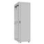 Шкаф серверный 52U 800х1000 передняя дверь: одностворчатая глухой металл IP51. задняя протект IP41. боковые панели: без. цвет: серый RAL7035 - EX 8052.7260 SYSMATRIX