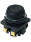 Выключатель кнопочный КЕ-011 У3 исп.2 1НО+1НЗ цилиндр 10А IP40 660В черн. Электротехник ET502424