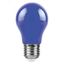 Лампа светодиодная для белт лайта LB-375 (3W) 230V E27 синий A50 | 25923 FERON