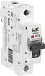 Выключатель автоматический однополюсный M10N 1P K 16А 10кА ARMAT | AR-M10N-1-K016 IEK