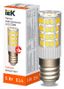 Лампа светодиодная CORN капсула 5Вт 230В 3000К керамика E14 IEK | LLE-CORN-5-230-30-E14