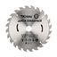 Диск пильный 250 мм х 24 зуб 30 | KR-92-0126 Kranz