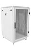 Шкаф коммутационный ШТК-М-18.6.6-4ААА 18U 600х600мм передн. двер. перфорир. задн. стальн. лист 2 боков. панел. ЦМО 1199714