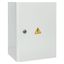 Щит с монтажной панелью ЩМПг- 40.30.22 каб. фланец IP65 PROxima| mb65-403022-m | EKF