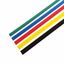 Термоусаживаемые трубки 20,0 10,0 мм, набор пять цветов, упаковка 25 шт. по 1 м, REXANT - 29-0170 MEET
