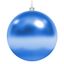 Елочная профессиональная фигура Шар 25 см, цвет синий - 502-013 NEON-NIGHT