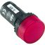 Лампа CL-502R красная со встроенным светодиодом 24В AC/DC | 1SFA619402R5021 ABB