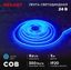 Лента светодиодная 24В COB 8Вт/м 320 LED/м син. 8мм IP20 (уп.5м) Rexant 147-115 MEET