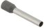 Наконечник НШВИ 4,0-18 серый (100шт/упак) | UGN11-004-018-100 IEK