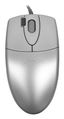 Мышь OP-620D серебр. оптическая 1000dpi USB 4but SILVER A4TECH 85695