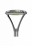 Светильник садово-парковый PGL 03 60w 3000K GR IP65 | .5032170 JAZZWAY