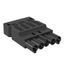 Штекер 5-полюсный Modul45connect (черный) (ST-S GST18i5p SW) | 6108070 OBO Bettermann