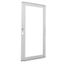 Дверь остекленная выгнутая XL3 800 шириной 660 мм - для щитов Кат. № 0 204 03 | 021263 Legrand