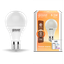 Лампа светодиодная умная 8.5 Вт 800 лм 2700К AC 220-240В E27 А60 (груша) Управление по Wi-Fi, диммируемая Smart Home Gauss - 1050112