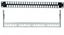 Коммутационная панель 19” наборная, FTP, 1U, 48 портов, черный, | 27F-00-48BL Eurolan